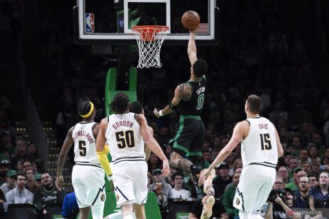 NBA: Boston Celtics kalahkan Denver Nuggets 131 - 112