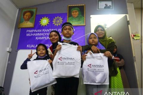 Murid sanggar bimbingan di Kuala Lumpur ikuti lomba peringati Hari Pahlawan