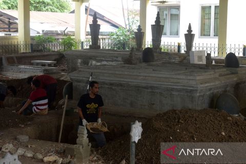 Pemugaran situs makam kerajaan Aceh