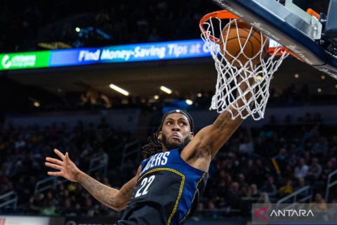 NBA : Indiana Pacers menang 118-104 atas Toronto Raptors