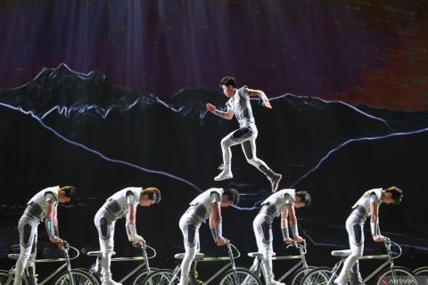 Ajang penghargaan tertinggi bidang akrobatik di China