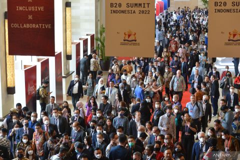 B20 Summit Indonesia 2022