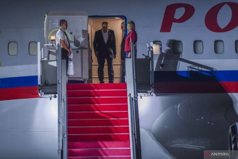 Kedatangan Menlu Rusia di Bali