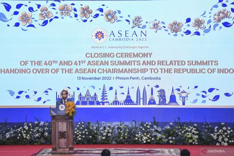 Penutupan KTT ASEAN 2022