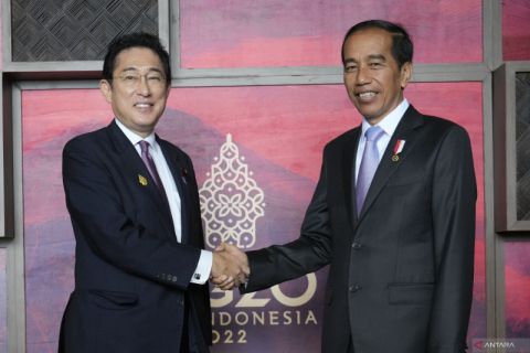 Pertemuan bilateral Indonesia dengan Jepang