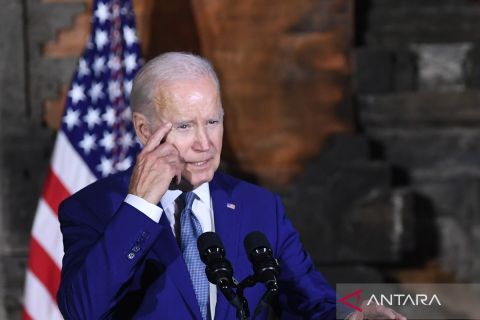 Keterangan pers Presiden AS Joe Biden