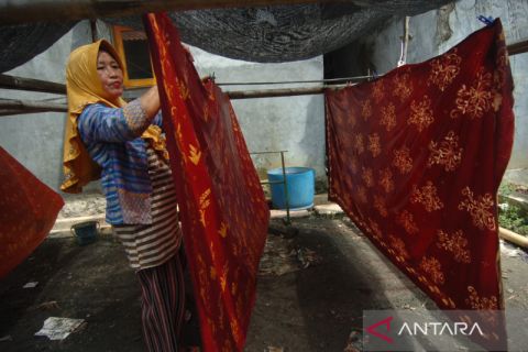 Batik mangrove ekspor