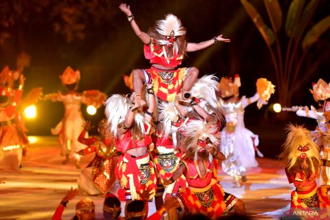 Cultural Performance KTT G20