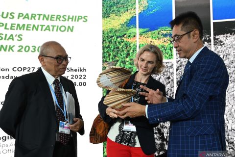 Kerja sama penurunan emisi karbon