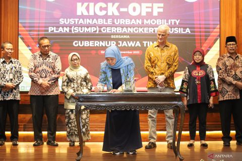 Kerjasama Rencana Mobilitas Perkotaan Berkelanjutan Jatim dan Jerman