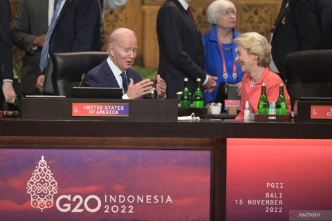 Sesi Partnership for Global Insfrastucture and Investment KTT G20