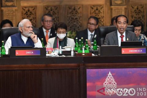 Working Session 3 KTT G20 Indonesia