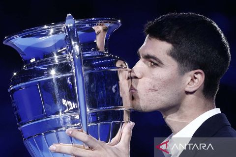 Masih berusia 19 tahun, Carlos Alcaraz torehkan rekor jadi petenis nomor satu dunia