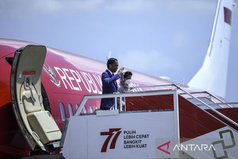 Presiden bertolak ke Thailand hadiri KTT APEC ke-29