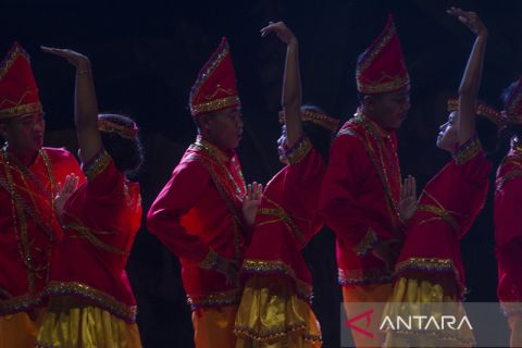 Pertunjukan Seni Tari Torampio