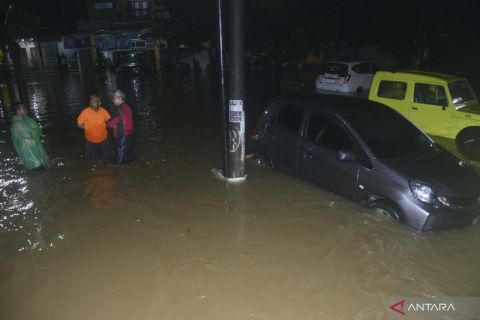 Banjir di Makassar