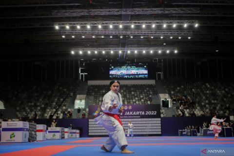 Karate 1 Series A di Istora Senayan