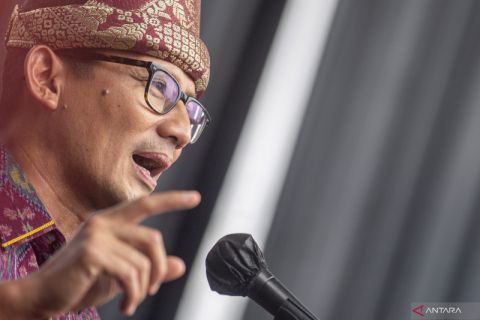 Sandiaga Uno Hadiri Harvesting Beli Kreatif Sumatera Selatan