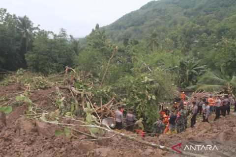 Bencana tanah longsor di Gunungkidul