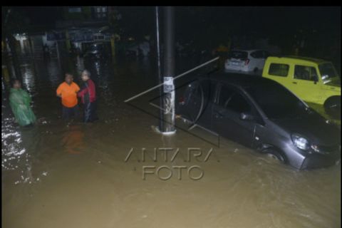 Banjir di Makassar