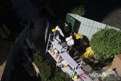 Pemberlakuan lockdown parsial di Beijing