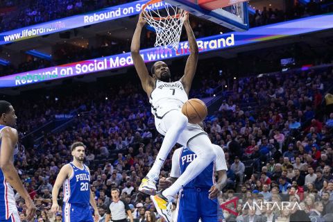 NBA: Brooklyn Nets vs Philadelphia 76ers