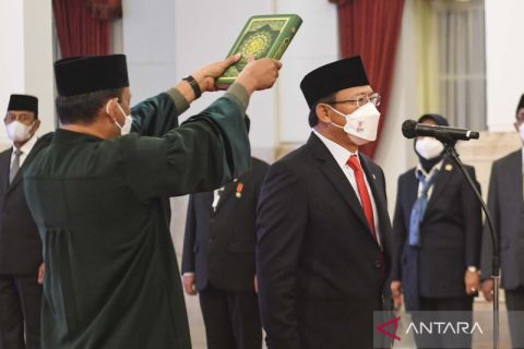 Plt Ketua Umum PPP jadi utusan khusus Presiden Jokowi