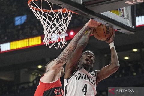 NBA : Toronto Raptors lawan Brooklyn Nets