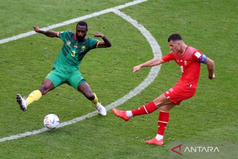 Piala Dunia 2022: Swiss menang 1-0 atas Kamerun