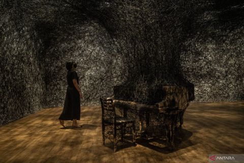 Pameran The Soul Trembles