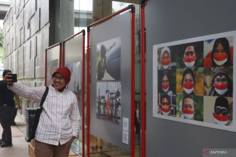 Pameran Bangkit Menuju Endemi di Blitar