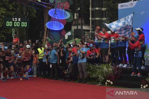 Pertamina gelar lomba lari marathon Eco Run Fest 2022