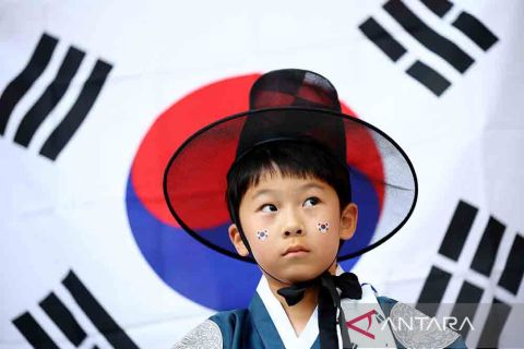 Piala Dunia 2022 : Rupa-rupa pendukung Timnas Korsel jelang laga konta Ghana