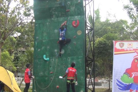 37 Atlet panjat tebing berlaga di ajang Popmal 2022