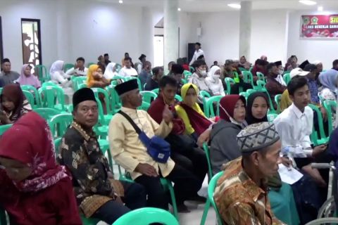 78 pasangan di Kabupaten Kuningan jalani sidang isbat nikah massal