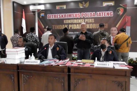Delapan Kades Demak jadi tersangka suap seleksi perangkat desa