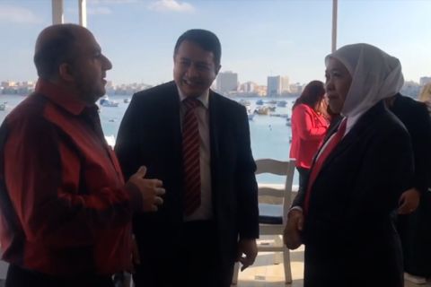 Jatim sepakati ekspor kertas dan kopi ke Mesir senilai Rp172,6 miliar