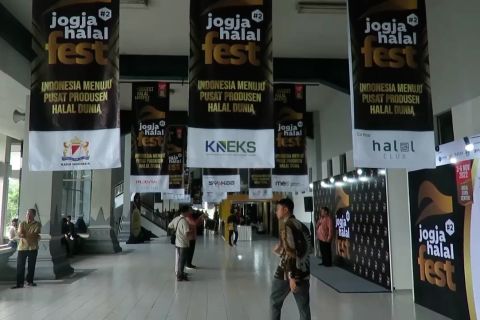 Jogja Halal Fest perkenalkan beragam produk halal
