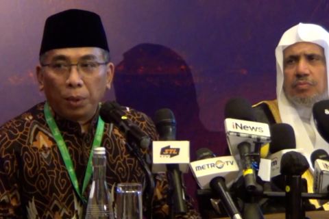 Ketua Umum PBNU proyeksikan Forum R20 jadi gerakan dunia