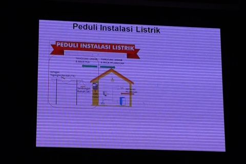 PLN Sumut edukasi masyarakat terkait keselamatan ketenagalistrikan