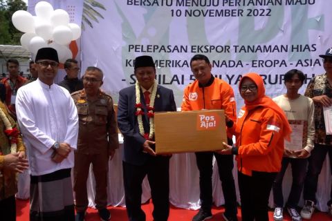 Wagub Jabar lepas ekspor tanaman hias senilai Rp 5 miliar