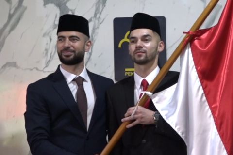 Telah jalani latihan, Jordi dan Sandy siap bela Timnas Indonesia