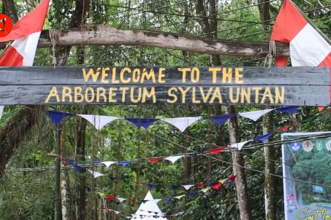 Arboretum Sylva Untan jadi pusat eduekowisata hutan untuk masyarakat
