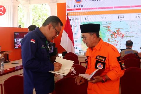 Bupati ambil alih kendali satgas penanganan gempa bumi Cianjur