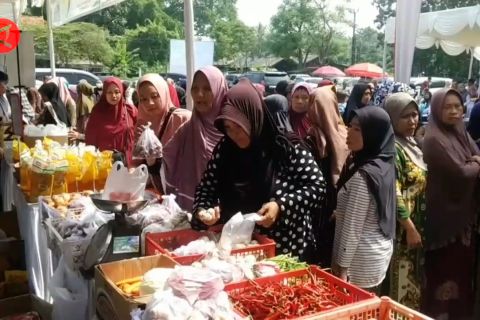 Pemkot Serang sisihkan APBD untuk gelar pasar pangan murah