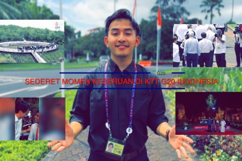 Sederet momen keseruan di KTT G20 Indonesia