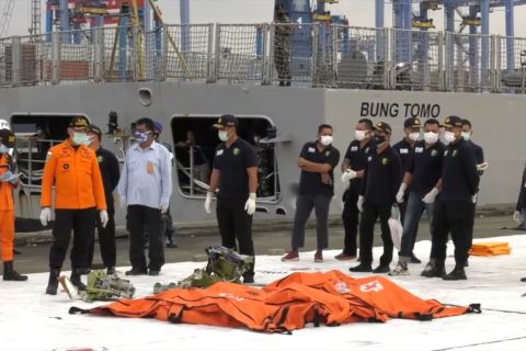 Tim investigasi SJ182 yakin adanya gangguan mekanikal pesawat