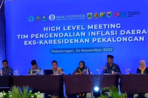BI Tegal kukuhkan koordinasi untuk pertajam pengendalian inflasi