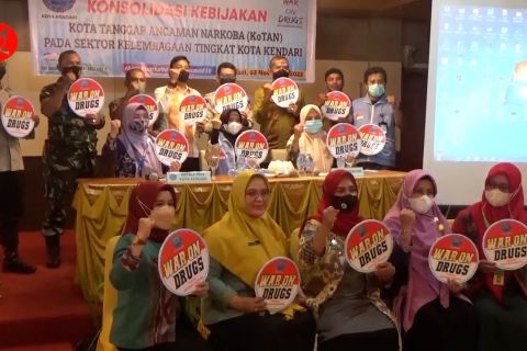 BNNK galakkan KoTAN pada semua kelembagaan di Kota Kendari