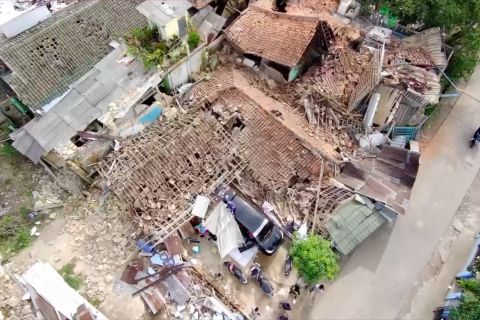 BPBD Jabar validasi data korban gempa Cianjur sebanyak 103 orang